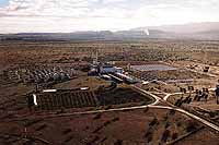 Die Solar-Versuchs-Station nahe Almeria